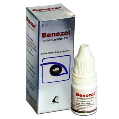 Pack Image: Benozol 1% Suspension (5 ml drop)
