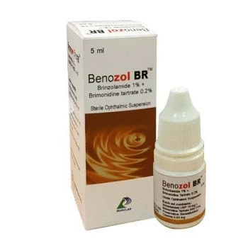 Pack Image: Benozol BR 1% 0.2% Suspension (5 ml drop)