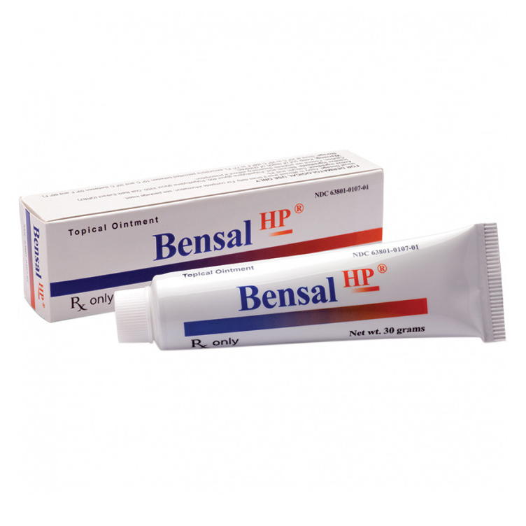 Pack Image: Bensal 6% 3% Ointment (25 gm tube)
