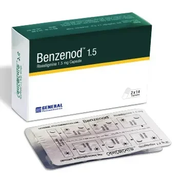 Pack Image: Benzenod 1.5 mg Capsule (2 x 14)