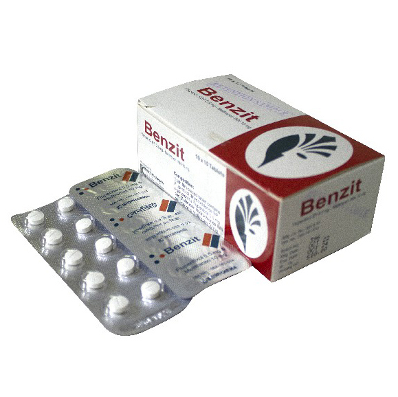 Pack Image: Benzit 0.5 mg Tablet (10 x 10)