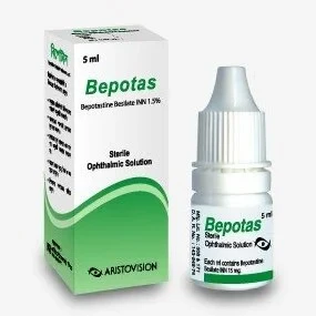 Pack Image: Bepotas 1.5% Eye Drop (5 ml drop)