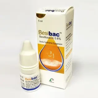 Pack Image: Besibac 0.6% Suspension (5 ml drop)