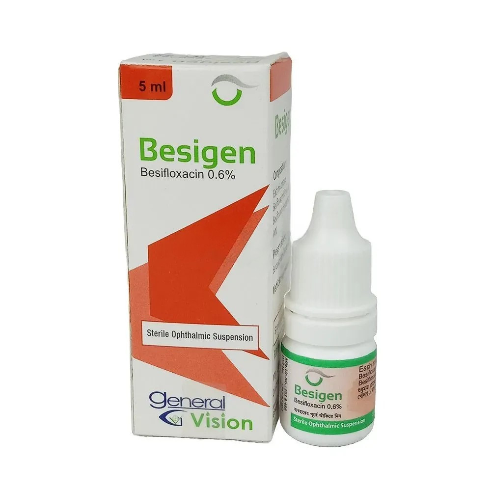 Pack Image: Besigen 0.6% Suspension (5 ml drop)