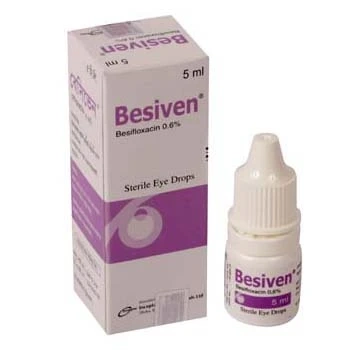 Pack Image: Besiven 0.6% Suspension (5 ml drop)