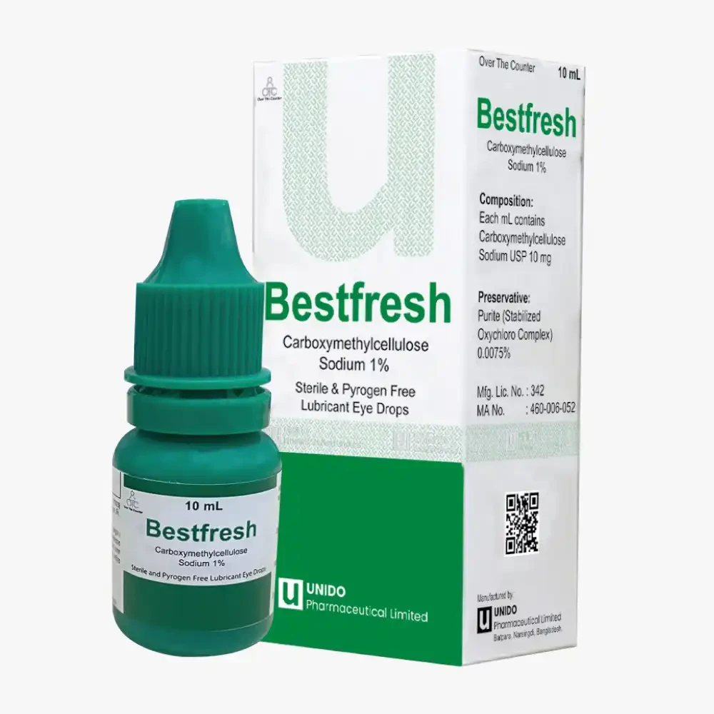 Pack Image: Bestfresh 1% Eye Drop (10 ml drop)