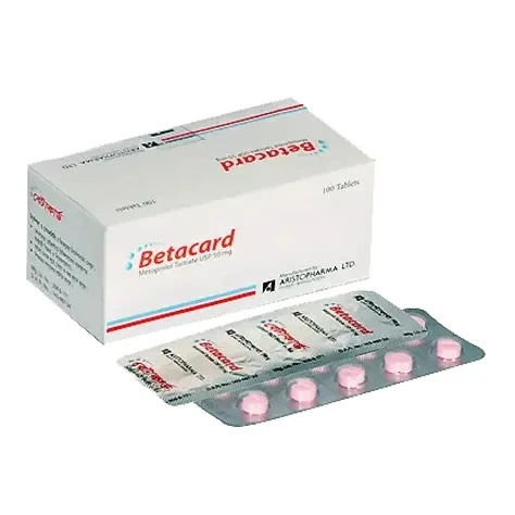 Pack Image: Betacard 50 mg Tablet (10 x 10)