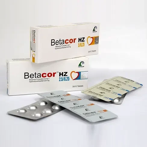 Pack Image: Betacor HZ 2.5 mg Tablet (3 x 10)