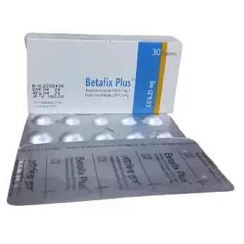 Pack Image: Betafix Plus 2.5 mg Tablet (3 x 10)