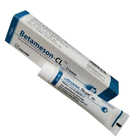 Pack Image: Betameson-CL 0.05% 1% Cream (15 gm tube)