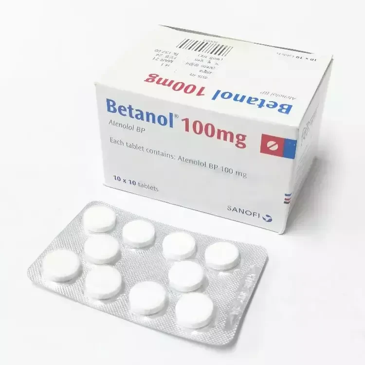 Pack Image: Betanol 100 mg Tablet (10 x 10)