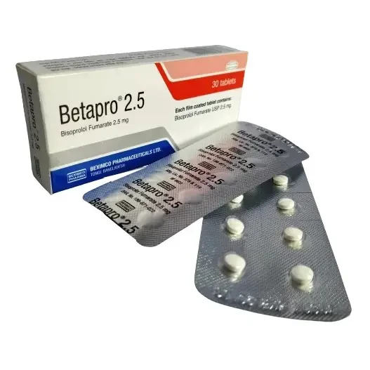 Pack Image: Betapro 10 mg Tablet (3 x 10)
