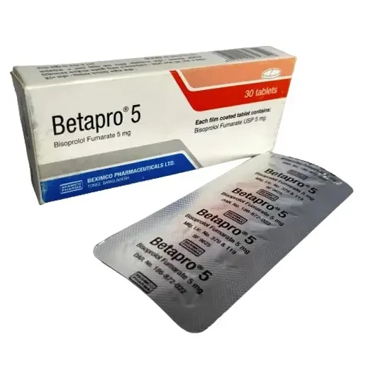 Pack Image: Betapro 10 mg Tablet (3 x 10)