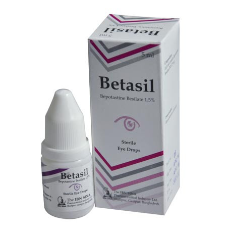 Pack Image: Betasil 1.5% Eye Drop (5 ml drop)