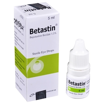 Pack Image: Betastin 1.5% Eye Drop (5 ml drop)