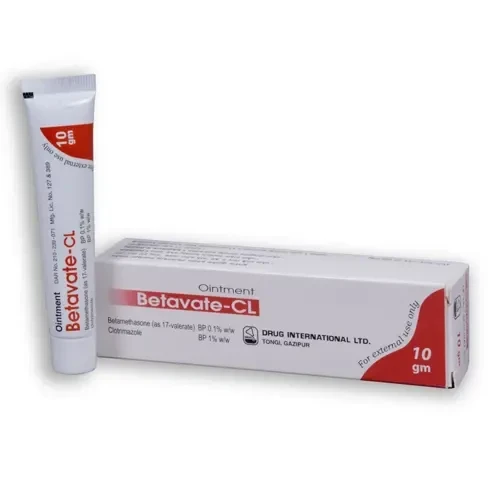Pack Image: Betavate-CL 0.1% 1% Ointment (10 gm tube)