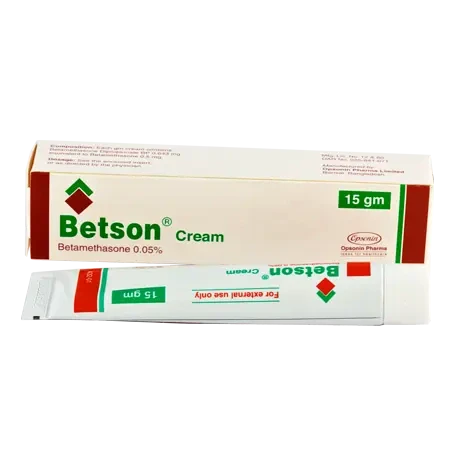 Pack Image: Betson 0.05% Cream (20 gm tube)