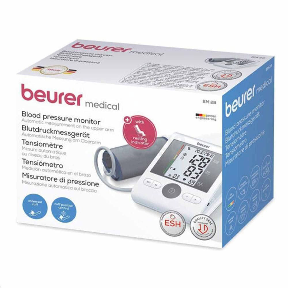 Pack Image: Beurer (BM 28) Digital blood BP Monitor Device (Each device)