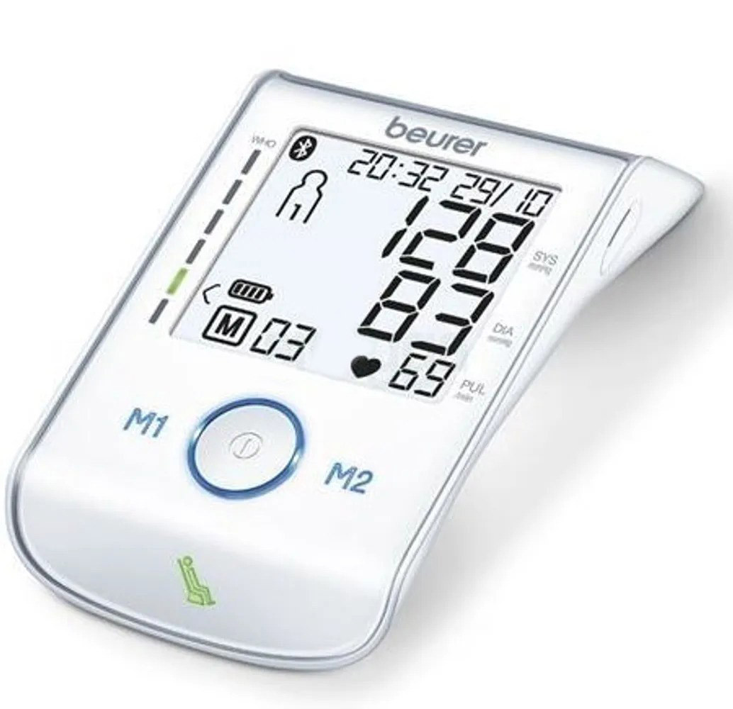 Pack Image: Beurer (BM 85) Digital blood BP Monitor Device (Each device)