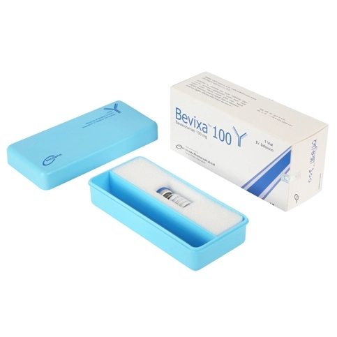Pack Image: Bevixa 100 mg Injection (100 mg vial)