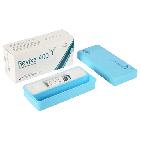 Pack Image: Bevixa 400 mg Injection (400 mg vial)