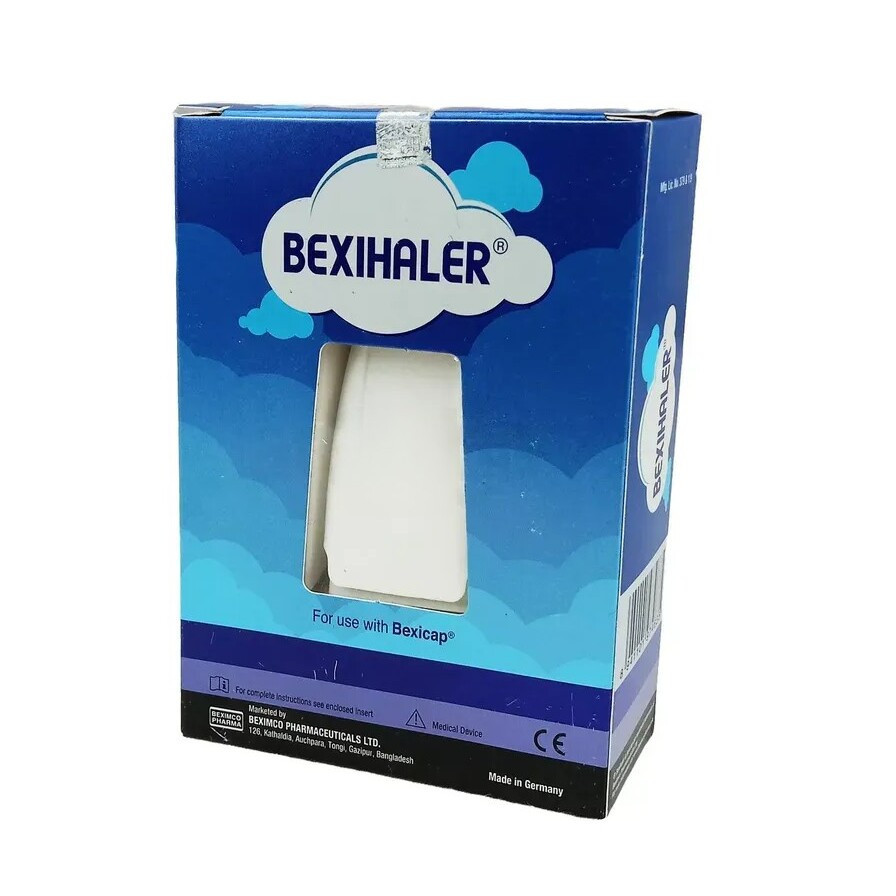 Pack Image: Bexihaler  Inhaler (Each device)