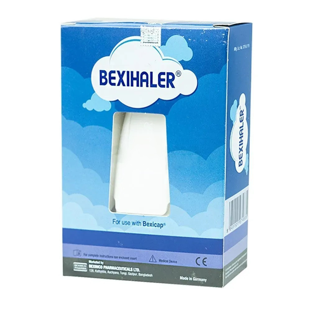 Pack Image: Bexihaler  Inhaler (Each device)