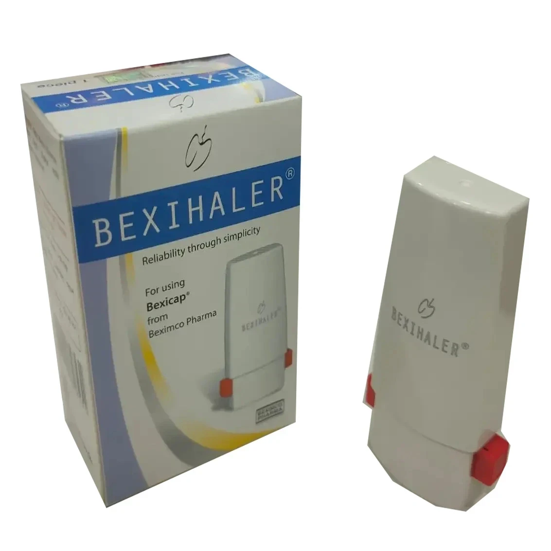 Pack Image: Bexihaler  Inhaler (Each device)