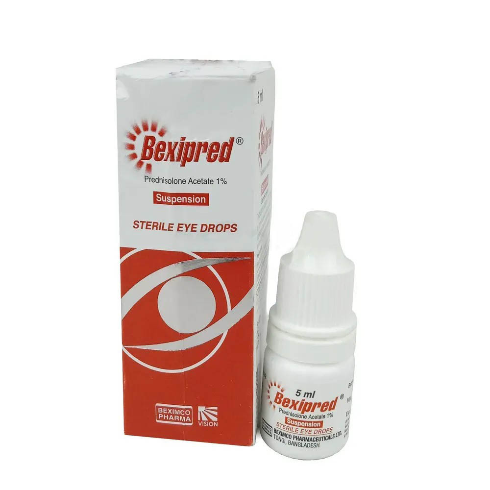 Pack Image: Bexipred 1% Suspension (5 ml drop)