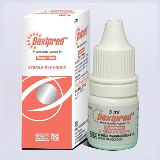 Pack Image: Bexipred 1% Suspension (5 ml drop)