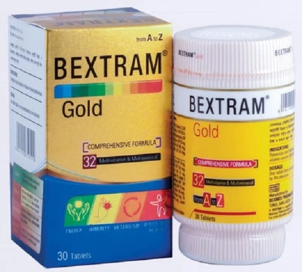 Pack Image: Bextram Gold  Tablet (1 x 30)