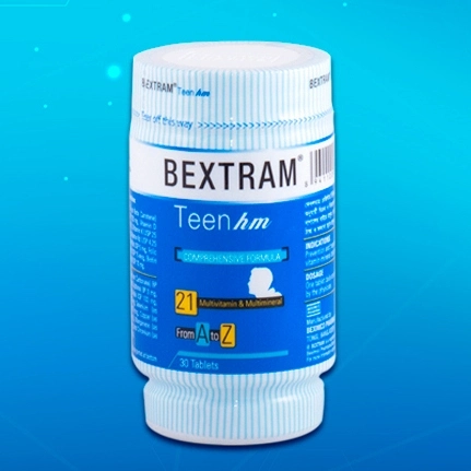 Pack Image: Bextram Teen hm  Tablet (1 x 30)