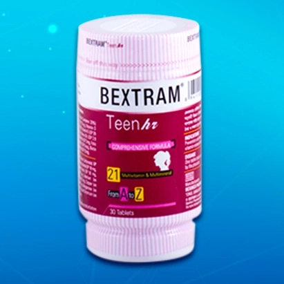 Pack Image: Bextram Teen hr Tablet (1 x 30)