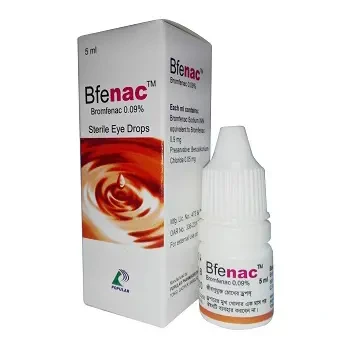 Pack Image: Bfenac 0.09% Eye Drop (5 ml drop)