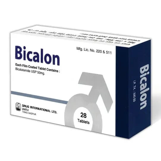 Pack Image: Bicalon 50 mg Tablet (2 x 14)