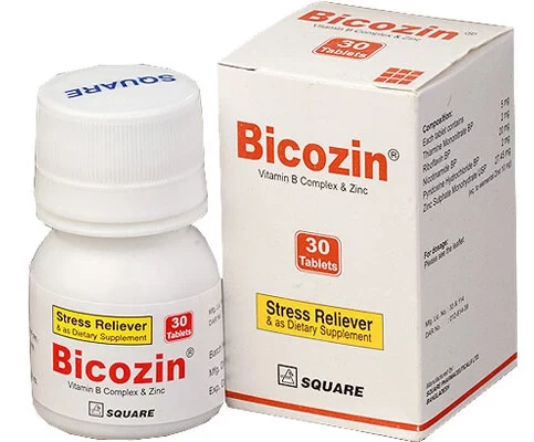 Pack Image: Bicozin Tablet (1 x 30)