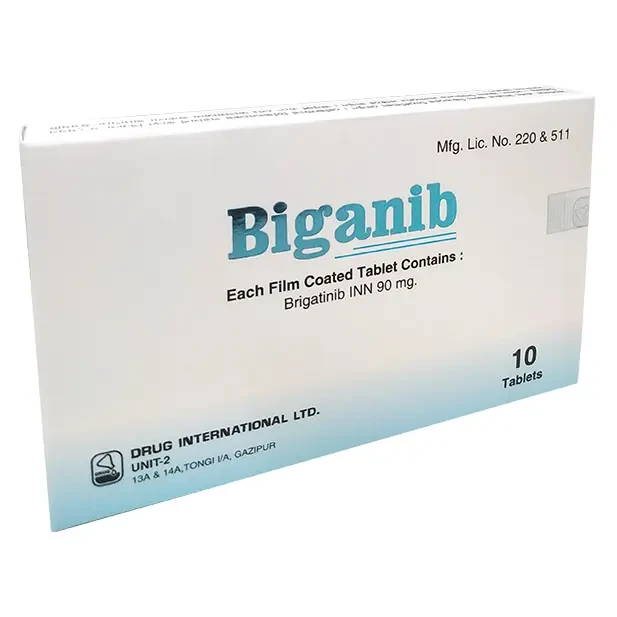 Pack Image: Biganib 90 mg Tablet (1 x 10)