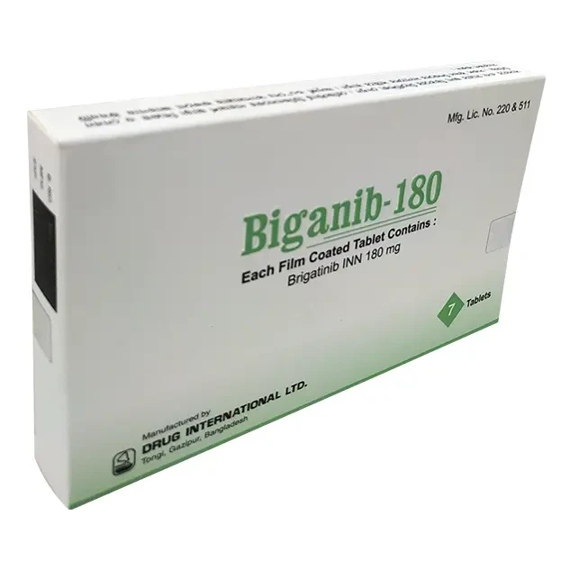 Pack Image: Biganib 180 mg Tablet (1 x 7)
