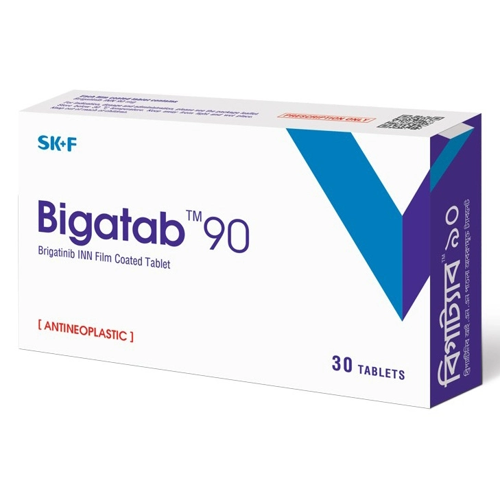 Pack Image: Bigatab 90 mg Tablet (3 x 10)