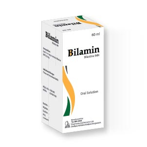 Pack Image: Bilamin 12.5 mg Oral Solution (60 ml bottle)