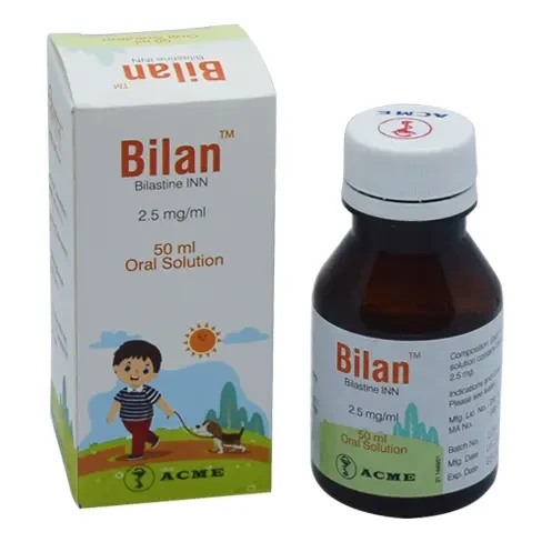 Pack Image: Bilan 12.5 mg Oral Solution (50 ml bottle)