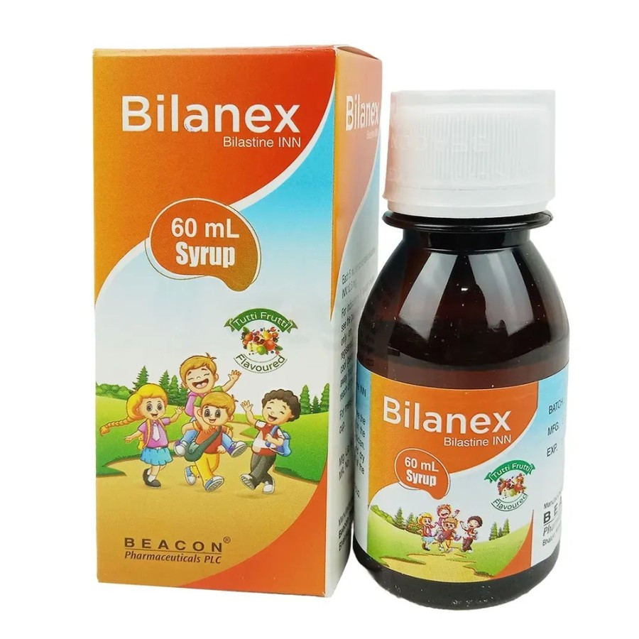 Pack Image: Bilanex 12.5 mg Oral Solution (60 ml bottle)