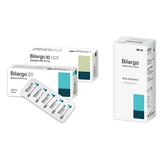 Pack Image: Bilargo 12.5 mg Oral Solution (50 ml bottle)