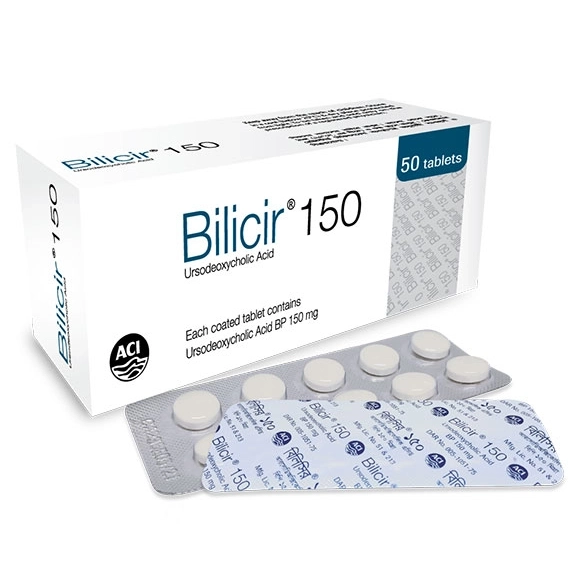 Pack Image: Bilicir 150 mg Tablet (5 x 10)