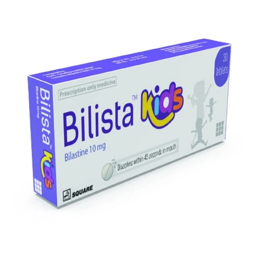 Pack Image: Bilista Kids 10 mg Tablet (3 x 10)