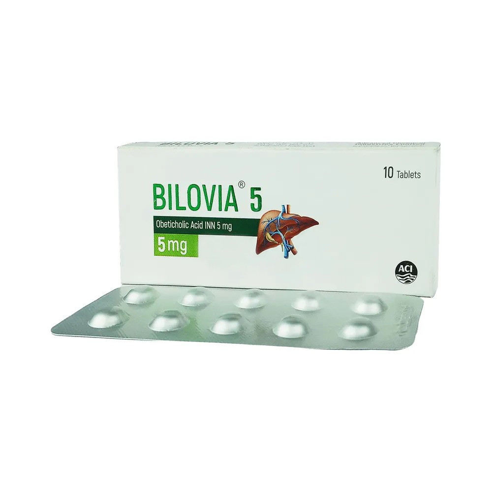 Pack Image: Bilovia 5 mg Tablet (1 x 10)