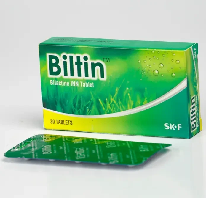Pack Image: Biltin 20 mg Tablet (3 x 10)