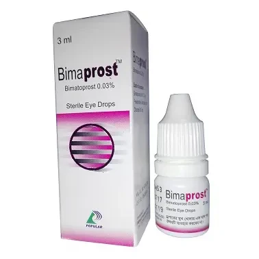 Pack Image: Bimaprost 0.03% Eye Drop (3 ml drop)