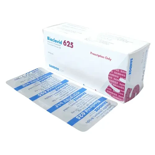 Pack Image: Bioclavid 500 mg Tablet (5 x 6)