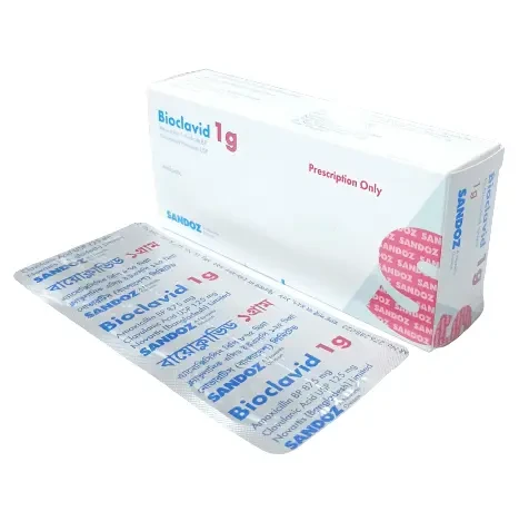 Pack Image: Bioclavid 875 mg Tablet (3 x 6)